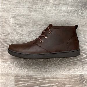 Dark Brown Chukka Boots Size 10 (Men’s)